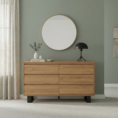 Graincraft 6 Drw Dresser