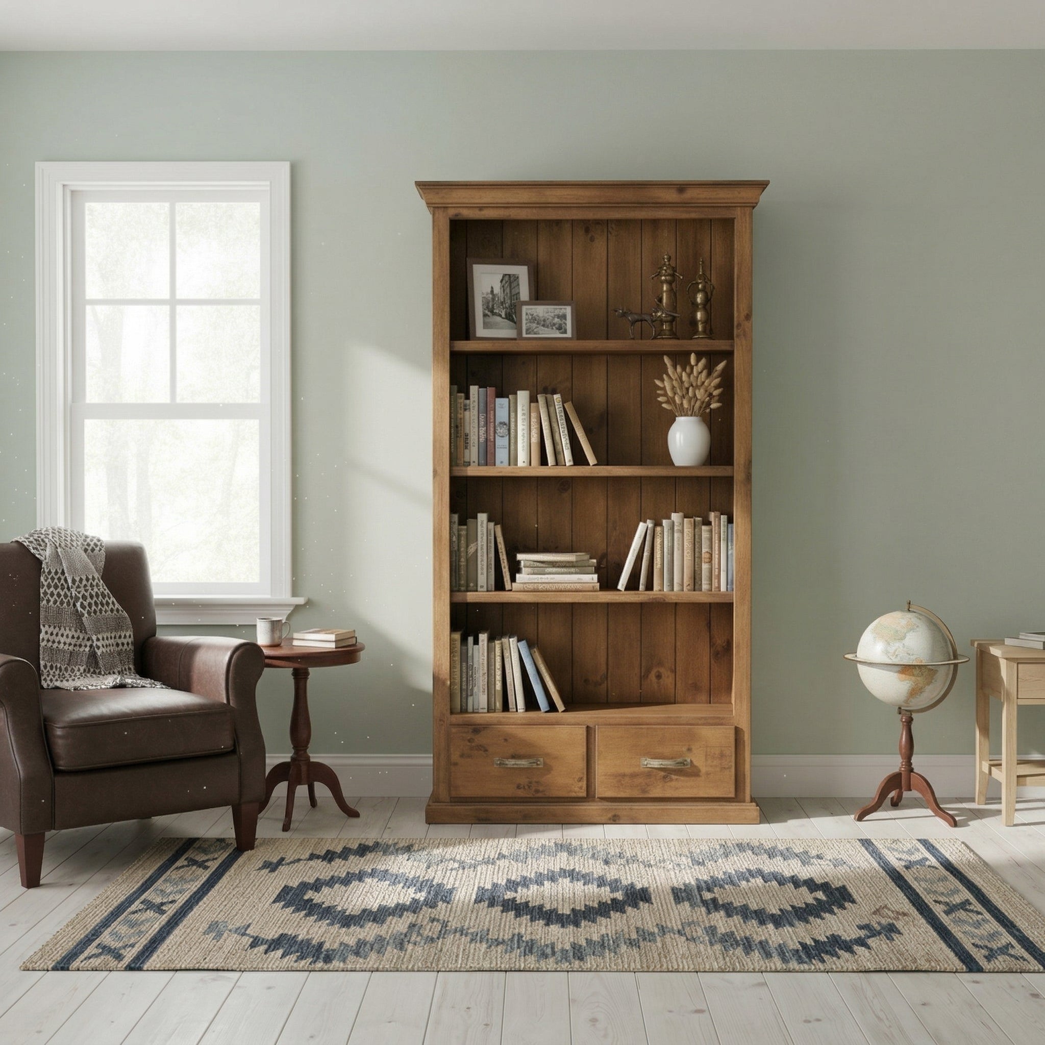 Edison 2 Bottom Drw Bookcase | Furniture World NZ