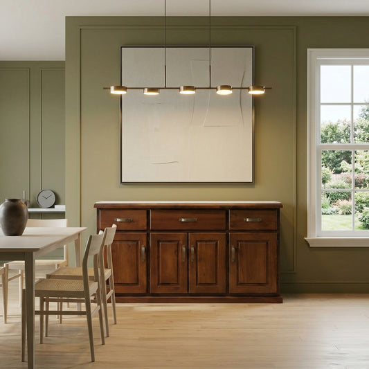 Edison 3 Drw 4 Door Buffet