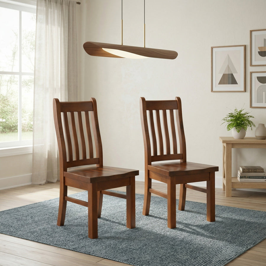 Edison Dining Chairs Set of 2 | Furniture World NZ