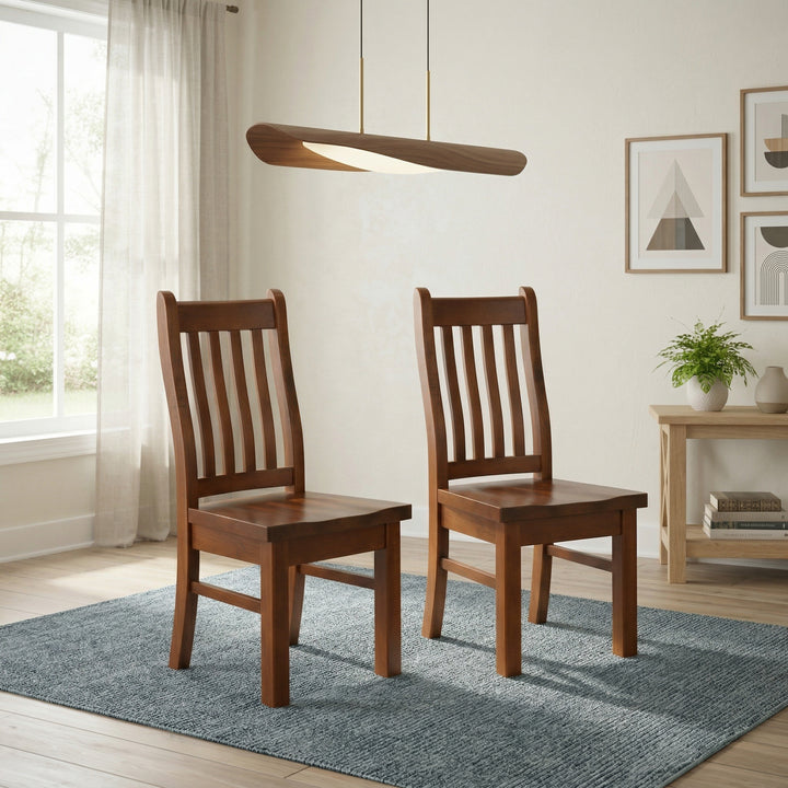 Edison Dining Chairs Set of 2 | Furniture World NZ