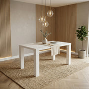 Lisa 1.2M Dining Table White | Furniture World NZ