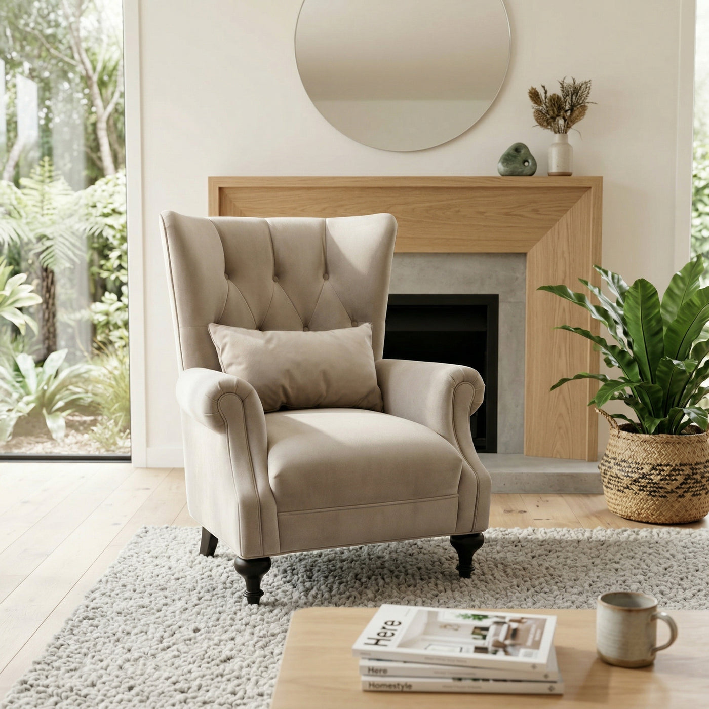 Cozy Sofa Chair | Furniture World NZ