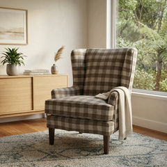 Classic Check Lounge Chair