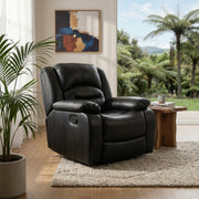 Heaven Recliner Chair Black | Furniture World NZ
