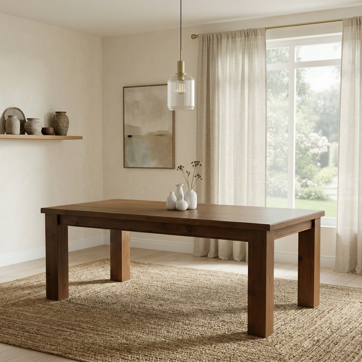 Edison 2.1m Dining Table | Furniture World NZ