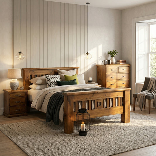 Edison 5 Pcs Bedroom Suite