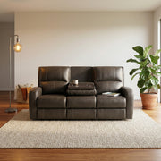 Elite Comfort  3 Seater Recliner with Drop Down Tray | Furniture World NZ
