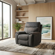 EchoRest Recliner Chair Power with USB | Furniture World NZ