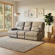 MARYLAND FABRIC 3RR Recliner Power with USB | Furniture World NZ