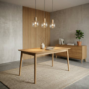 Denver Wooden Dining Table 1.2 M | Furniture World NZ