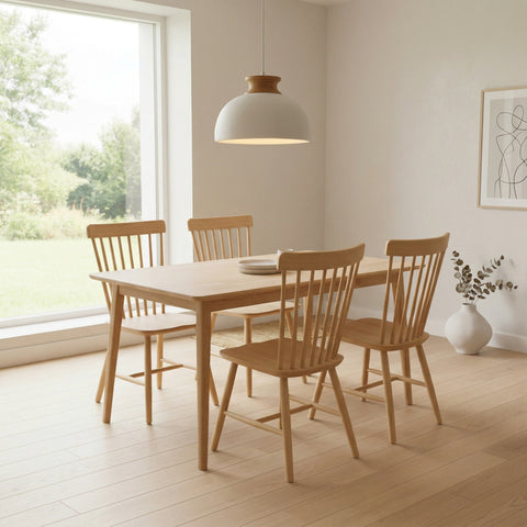Denver Wooden Dining Suite | Furniture World NZ