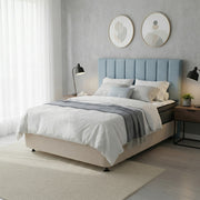 Eco Bed Base + ZBox Pocket Spring with Euro Top Mattress | Furniture World NZ