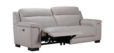 Luxa 2.5 Seater Jumbo Sofa – Light Grey - alternate view