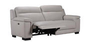 Luxa 2.5 Seater Jumbo Sofa – Light Grey - Side View | Furniture World NZ
