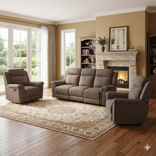Lorian Recliner Suite Collection
