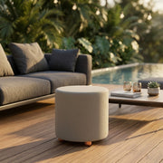 NZ Made Luna Foot Stool Round