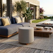 NZ Made Luna Foot Stool Round
