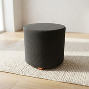 NZ Made Luna Foot Stool Round - Detail View | Furniture World NZ