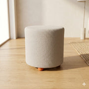 NZ Made Luna Foot Stool Round - Image 4 | Furniture World NZ