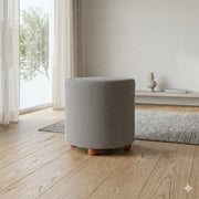 NZ Made Luna Foot Stool Round - Image 5 | Furniture World NZ