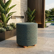 NZ Made Luna Foot Stool Round