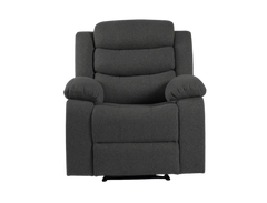 Lush Recliner Chair Linen Dark Grey - Pre-Order Only