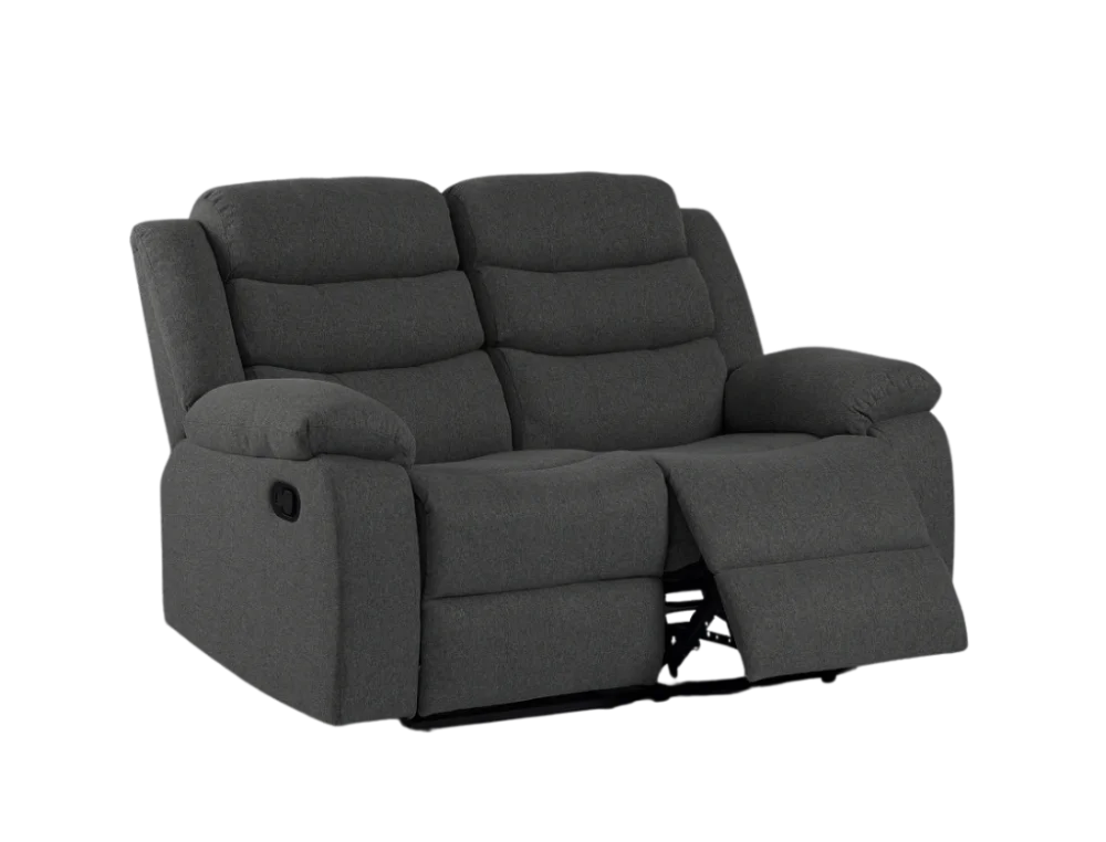 Lush Recliner Suite Collection Linen Dark Grey- Pre-Order 2 Seater