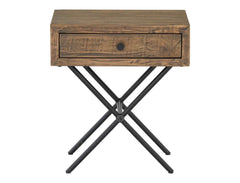 Luxe Suitcase Lamp Table*Kit-Floor Model