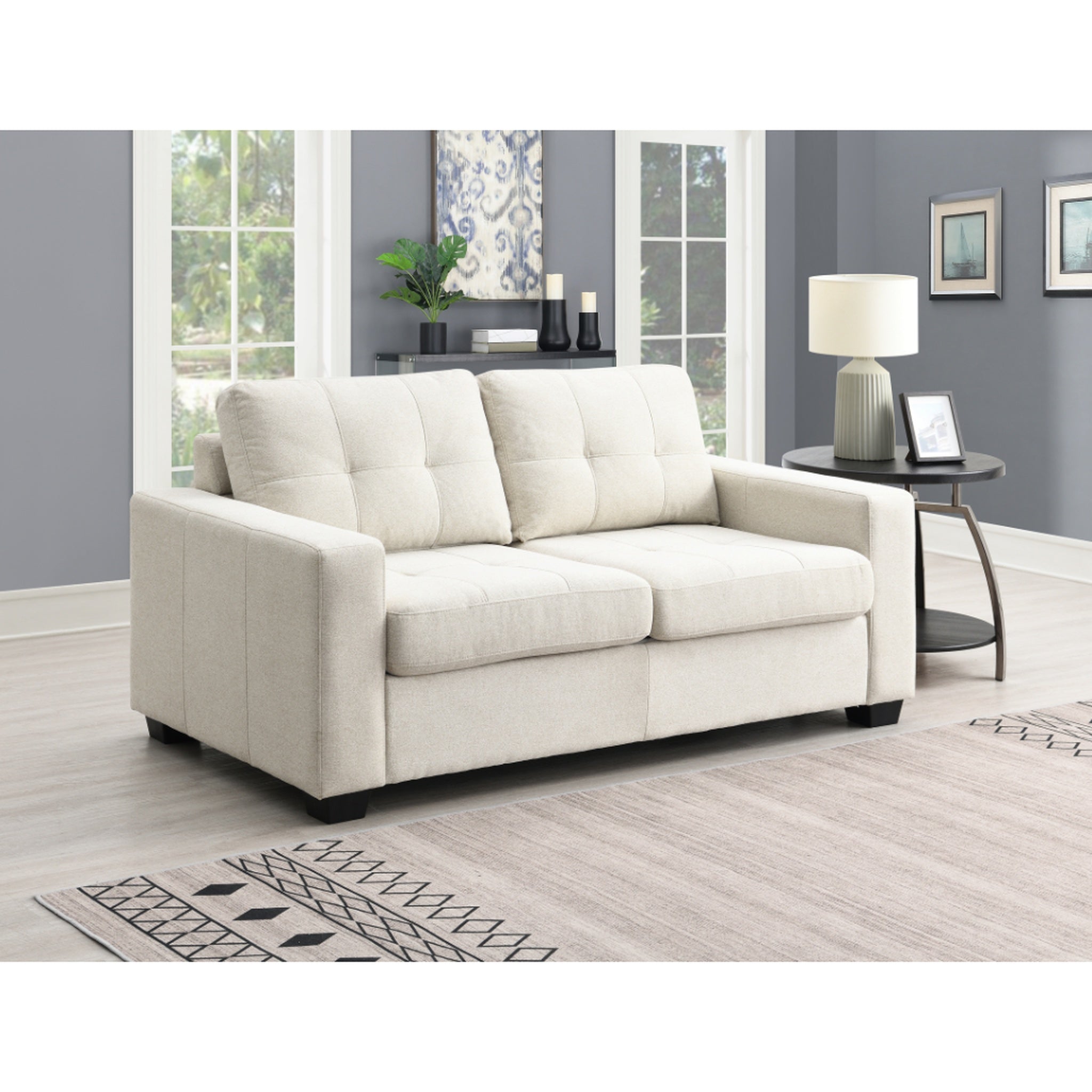 Space-Saving 2 Seater Sofa Bed