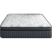 ZBox Pocket Spring with Euro Top Mattress - Side View | Furniture World NZ