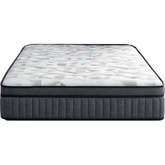 ZBox Pocket Spring with Euro Top Mattress
