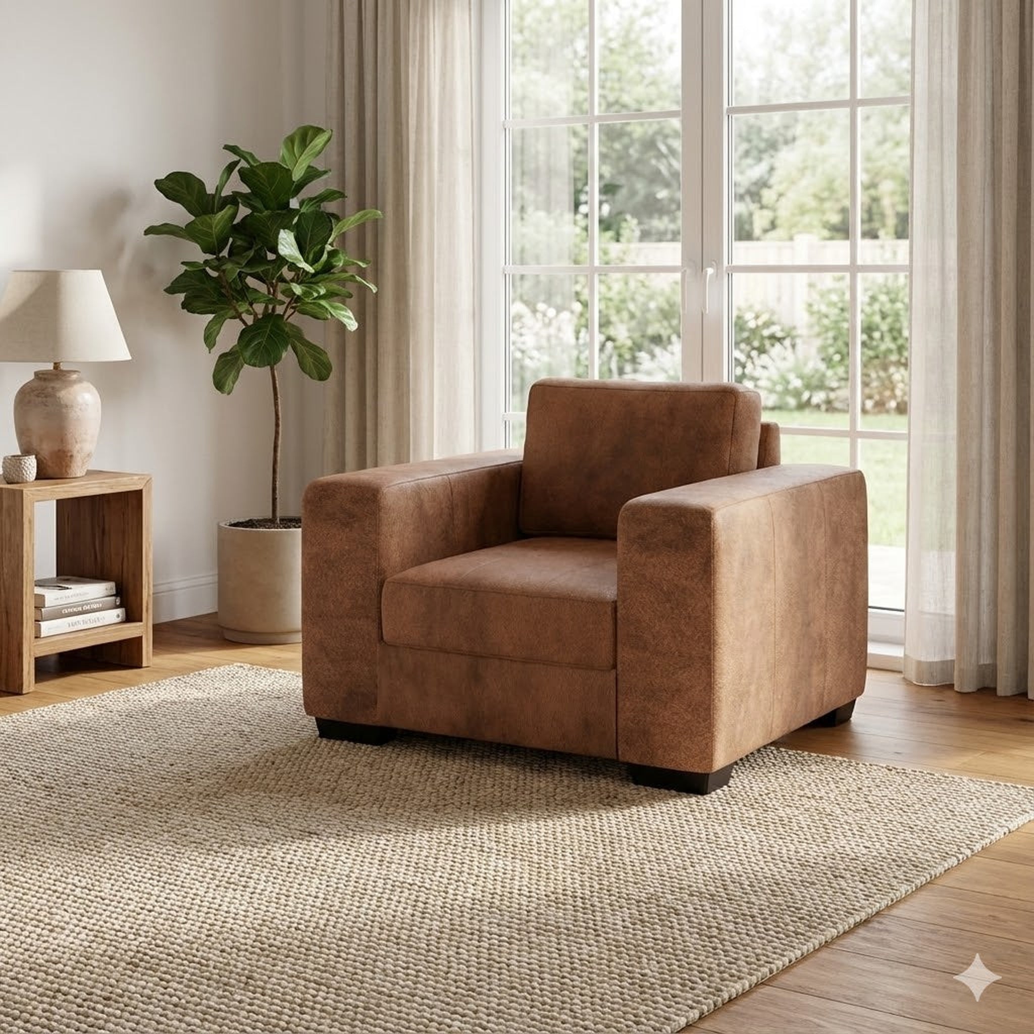 NZ Made Evoque Sofa Chair | Furniture World NZ