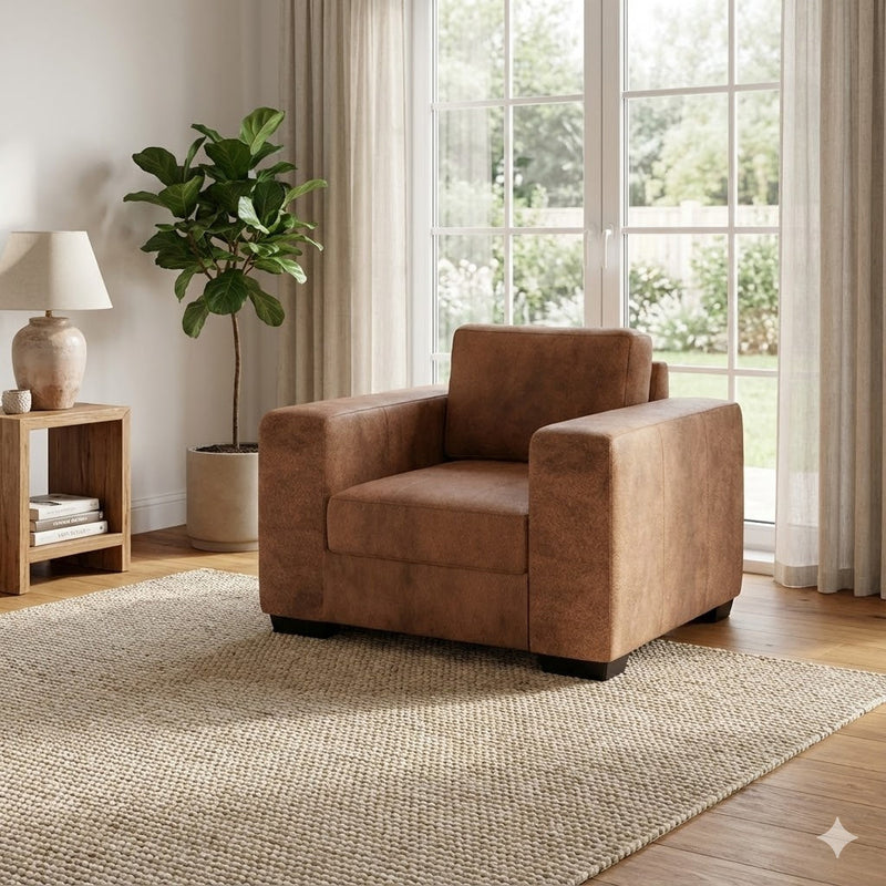 NZ Made Evoque Sofa Chair | Furniture World NZ