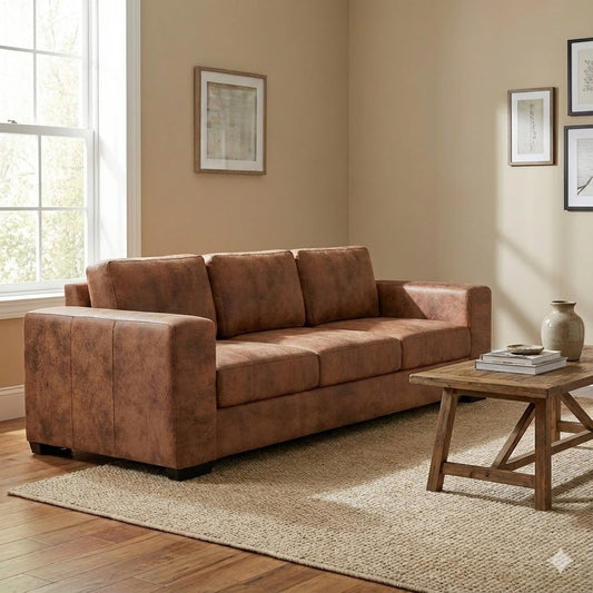 NZ Made Evoque 3 Seater Sofa | Furniture World NZ