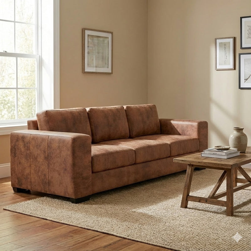 NZ Made Evoque 3 Seater Sofa | Furniture World NZ