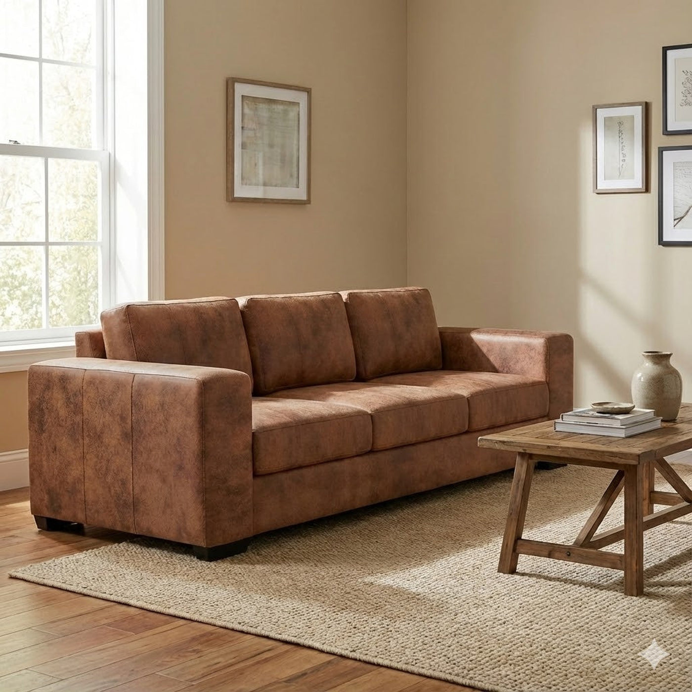 NZ Made Evoque 3 Seater Sofa | Furniture World NZ