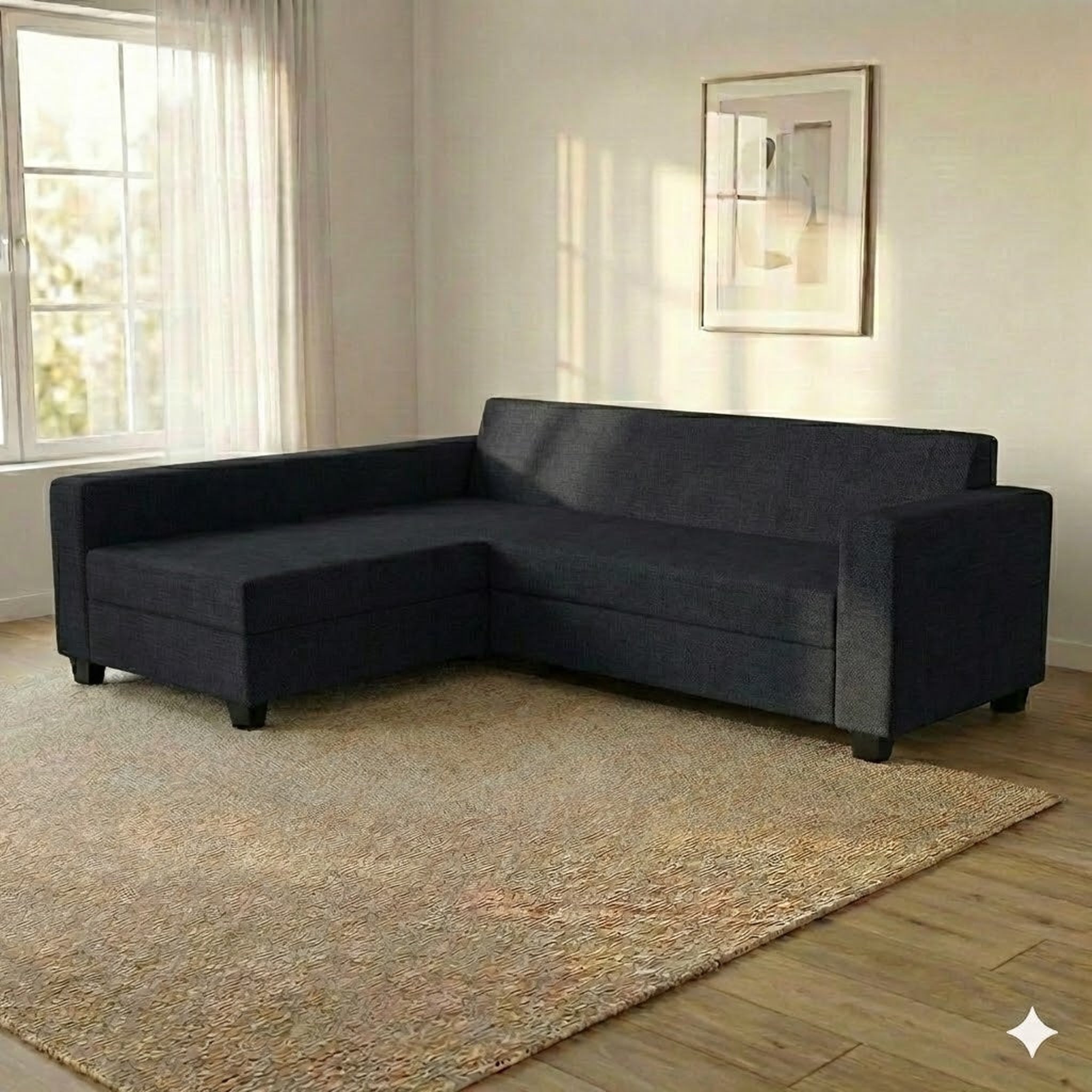 NZ Made Eco Long-Arm with Chaise Corner Sofa | Furniture World NZ