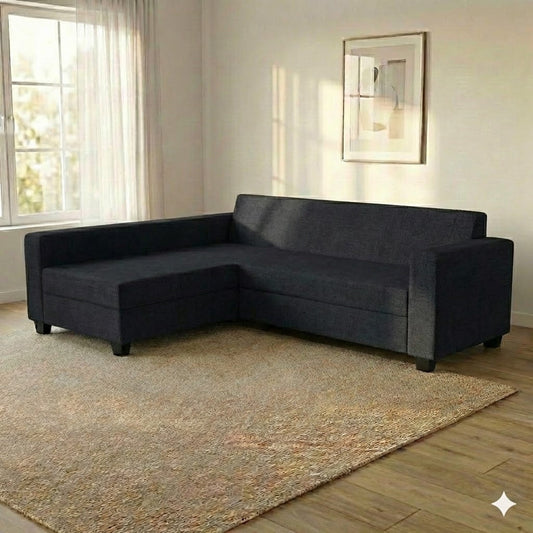 NZ Made Eco Long-Arm with Chaise Corner Sofa
