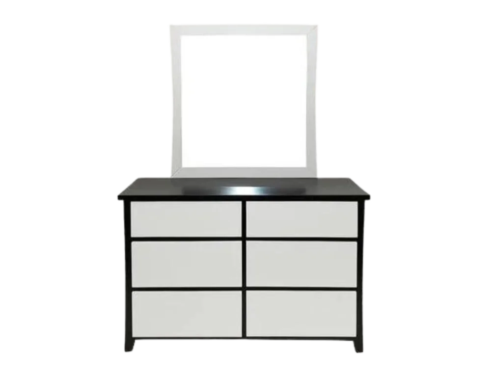 Maverick Mirror (Black/White)