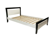 Maverick Bed Frame (Black/White) Beds & Frames