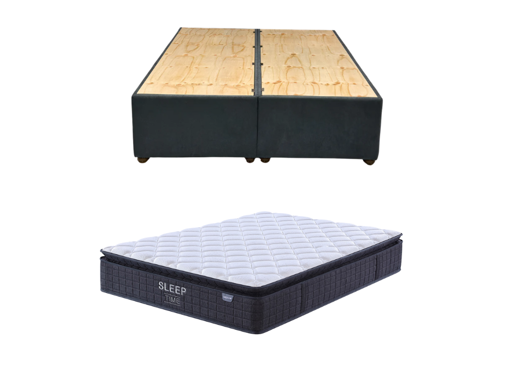 NZ Made SleepVault Storage Bed + SleepTime Medium Mattress