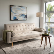 Metropolis Sofa Bed Grey | Furniture World NZ