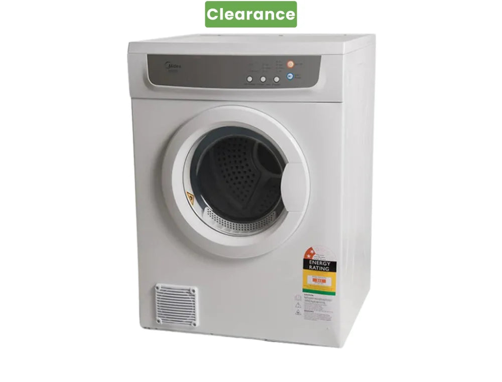 Midea DMDV70 7KG Vented Dryer -Floor Model Miscellaneous