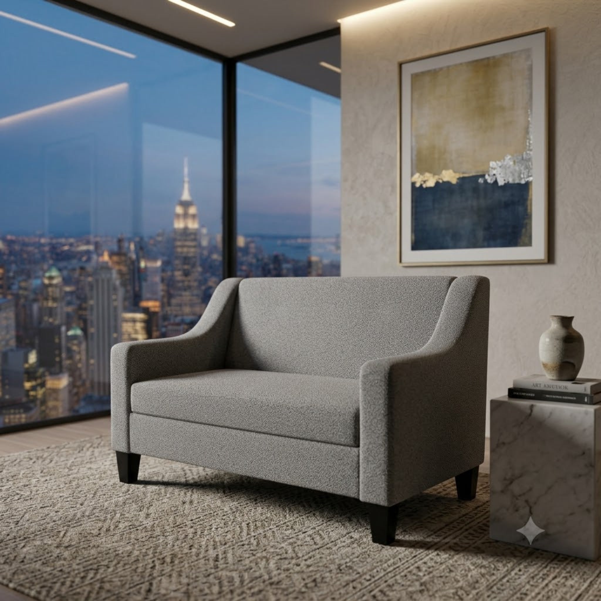 Milano Accent 2 Seater Sofa