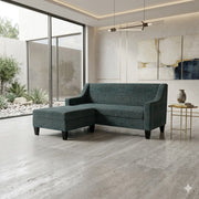 NZ Made Milano Accent 3 Seater With Chaise Sofa