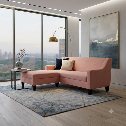 Milano Accent 3 Seater With Chaise Sofa - alternate view