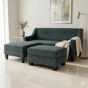 NZ Made Milano Accent 3 Seater With Chaise Sofa