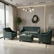 NZ Made Milano Accent Lounge Suite Collection
