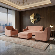 NZ Made Milano Accent Lounge Suite Collection